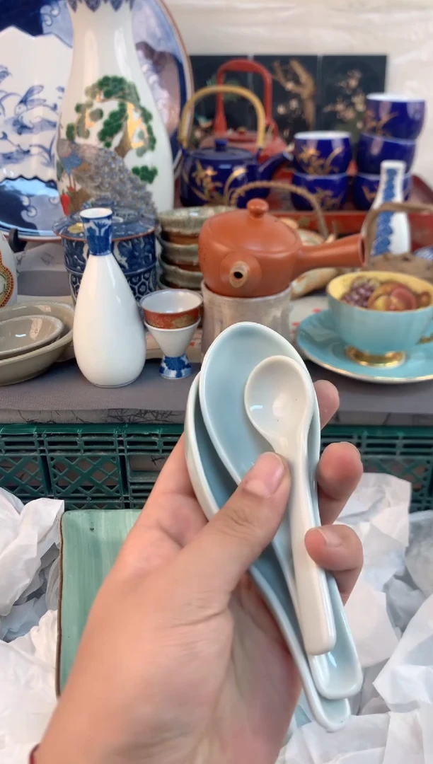 【闪购商品】瓷片茶杯酒杯茶盏