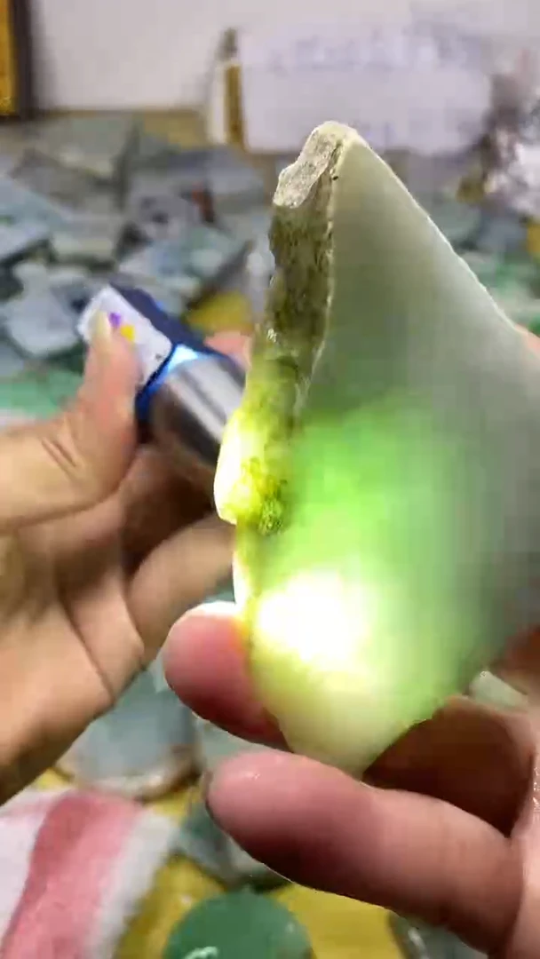 散珠翡翠天然缅甸翡翠A货371