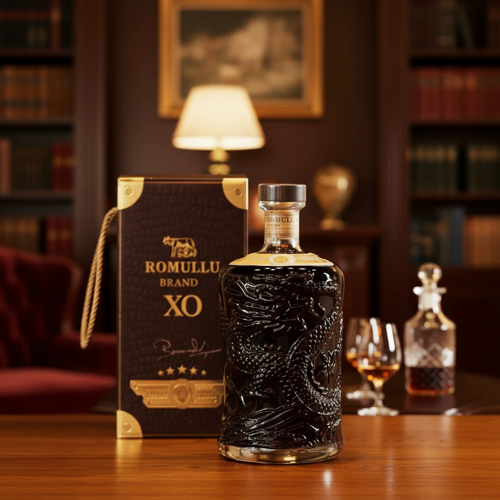 罗慕路斯利维坦XO白兰地3L*1 高档手提礼盒