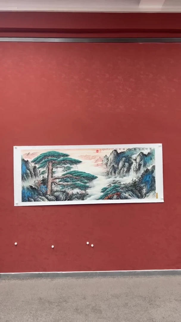 国画叶圣兴老师作品