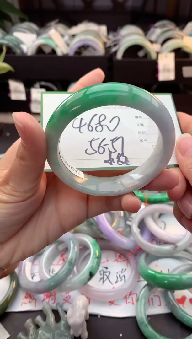 未镶嵌定制翡翠毛货需精细抛光+多样性拍1发1