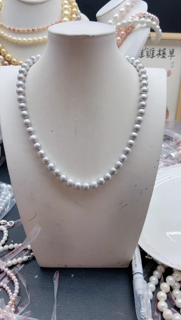 【闪购商品】淡水珍珠颈饰未镶嵌11