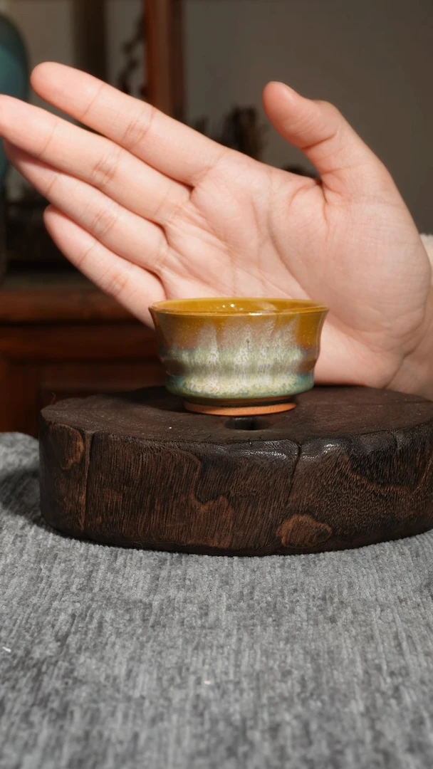 茶盏传奇钧窑主人杯