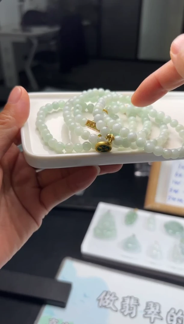 未镶嵌挂件翡翠多样性发一件CH233