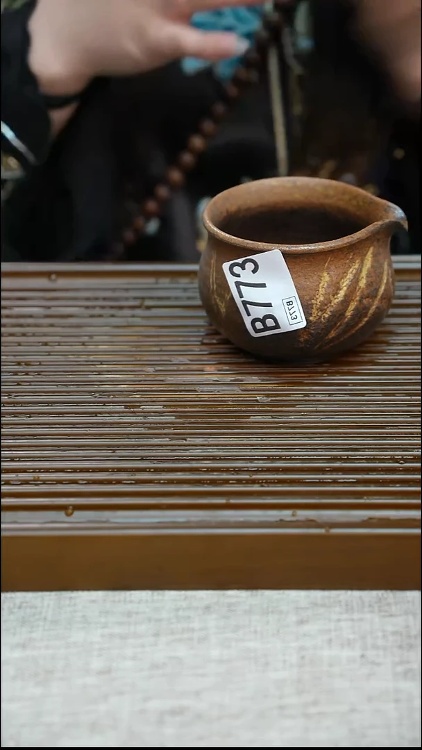 纯手工粗陶茶具 每只不同