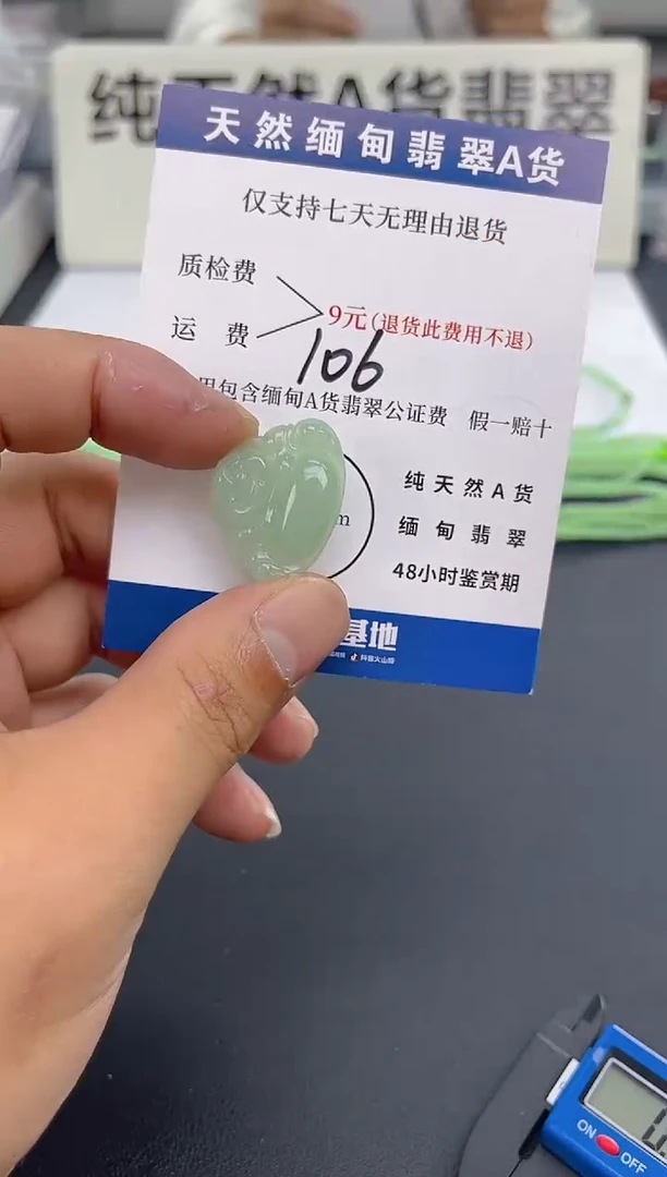 颈饰未镶嵌翡翠纯天然缅甸翡翠A货