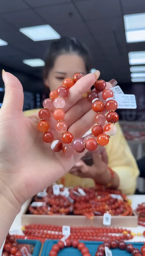 未镶嵌珠串南红玛瑙多样发其一/10/HS02350399