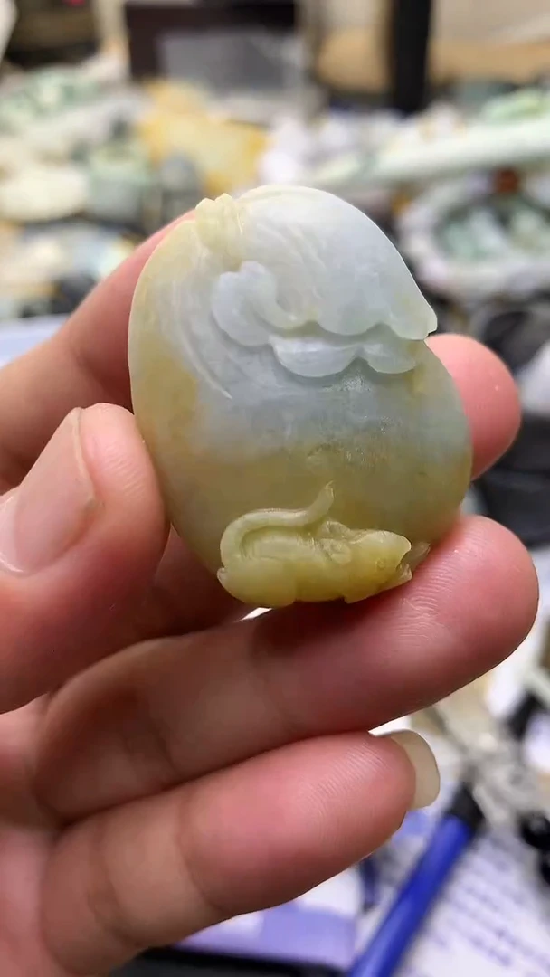 【闪购商品】定制翡翠未镶嵌翡翠1