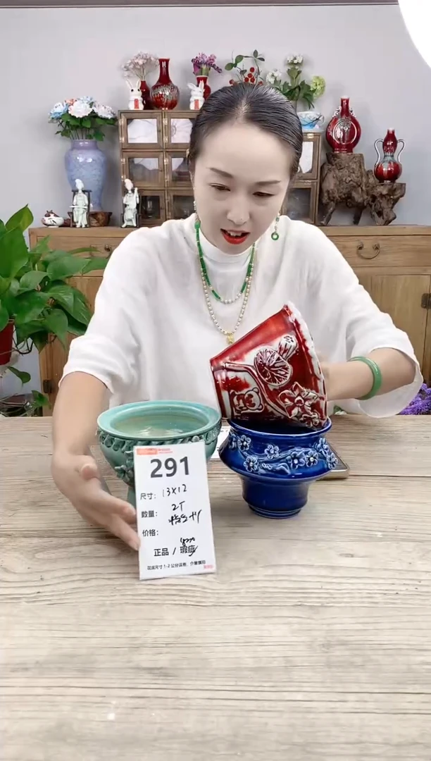 小玩子花盆直播号291