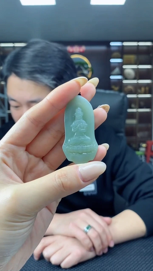 【闪购商品】和田玉颈饰未镶嵌阿弥陀佛清货2