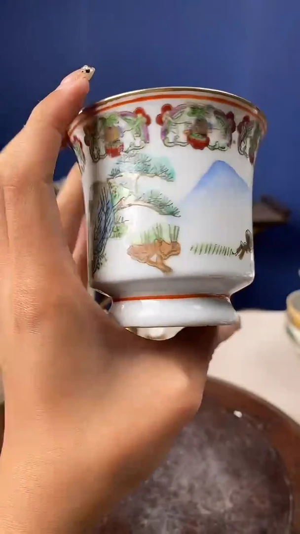 摆件微瑕景德镇厂瓷摆件单件