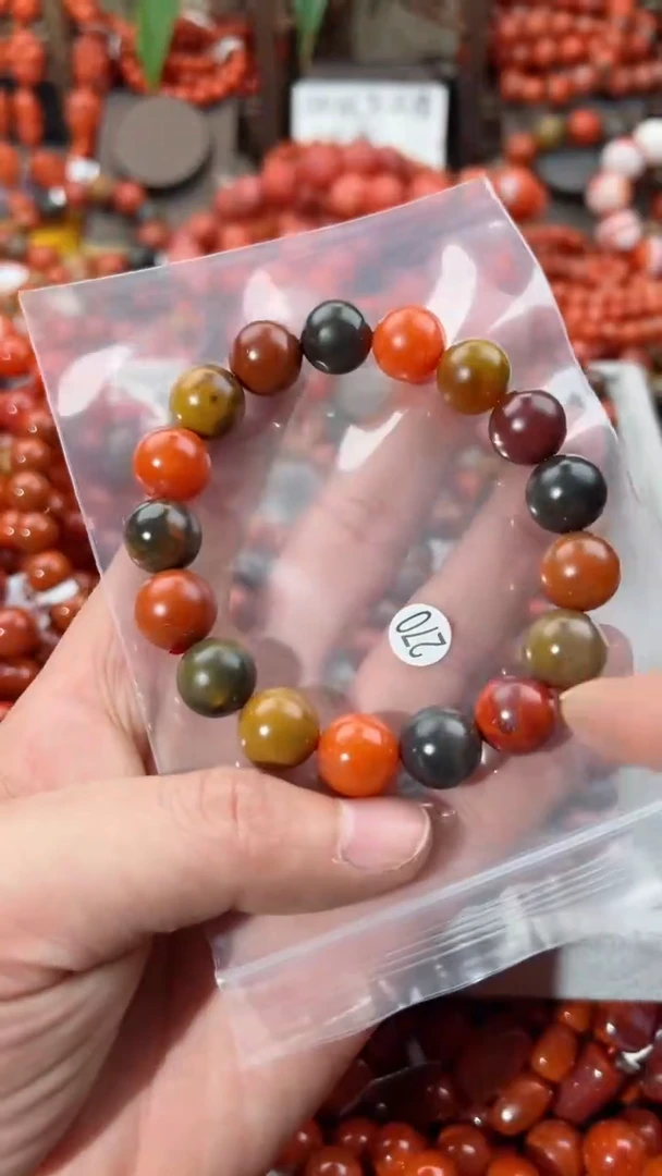 【闪购商品】南红玛瑙手串未镶嵌12