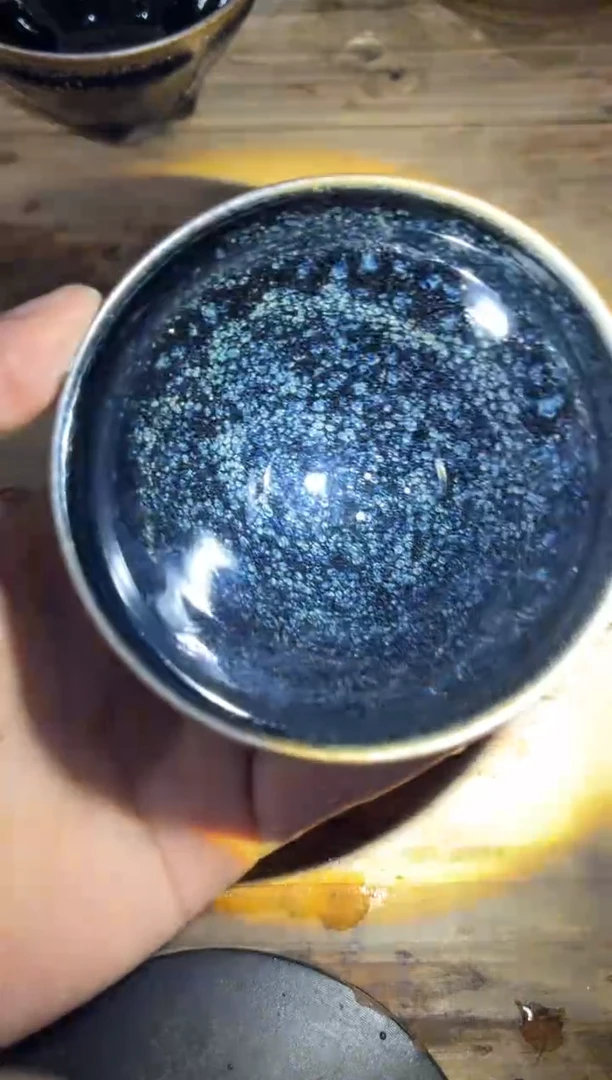 茶盏老木头精选柴烧342
