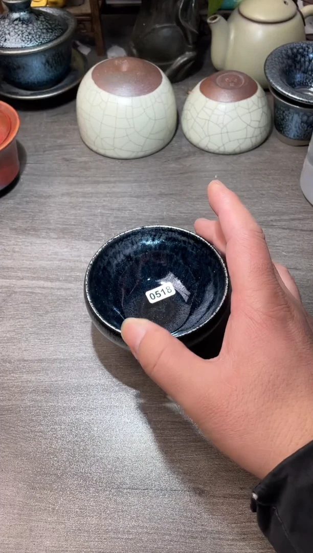 茶盏高端茶器主人杯