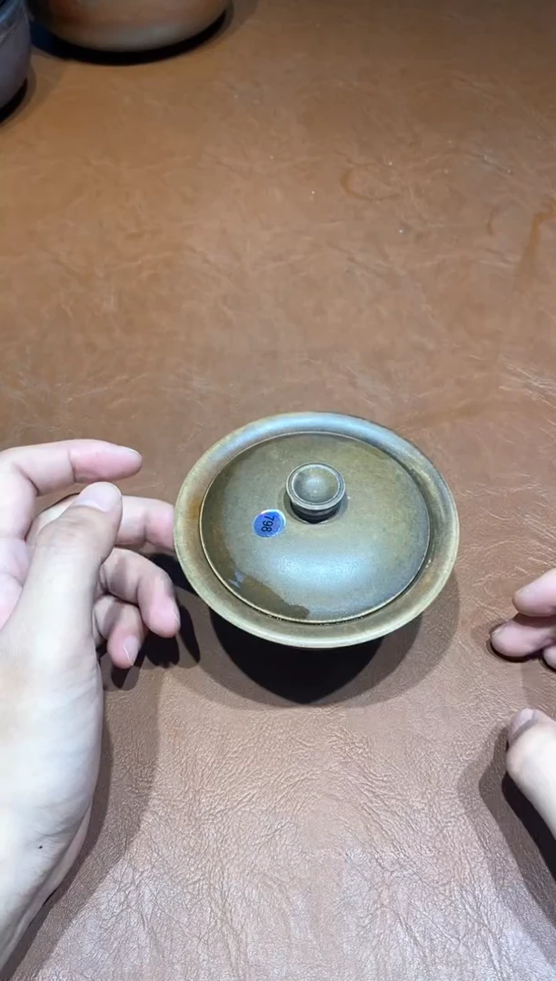 段*奢瓷/瑞寅柴烧茶器（盖碗）798