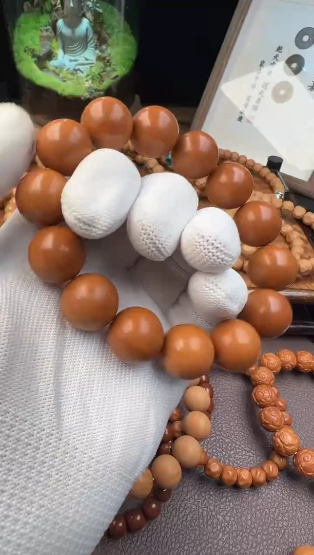 【闪购商品】猴头核桃手串大光珠