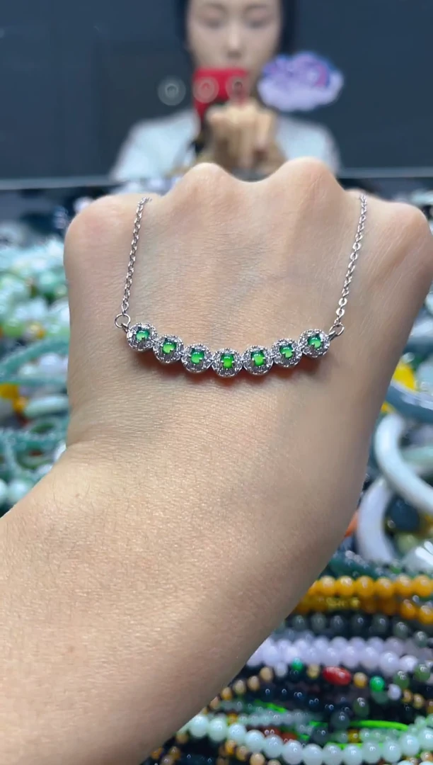 颈饰未镶嵌翡翠多样性择优发货