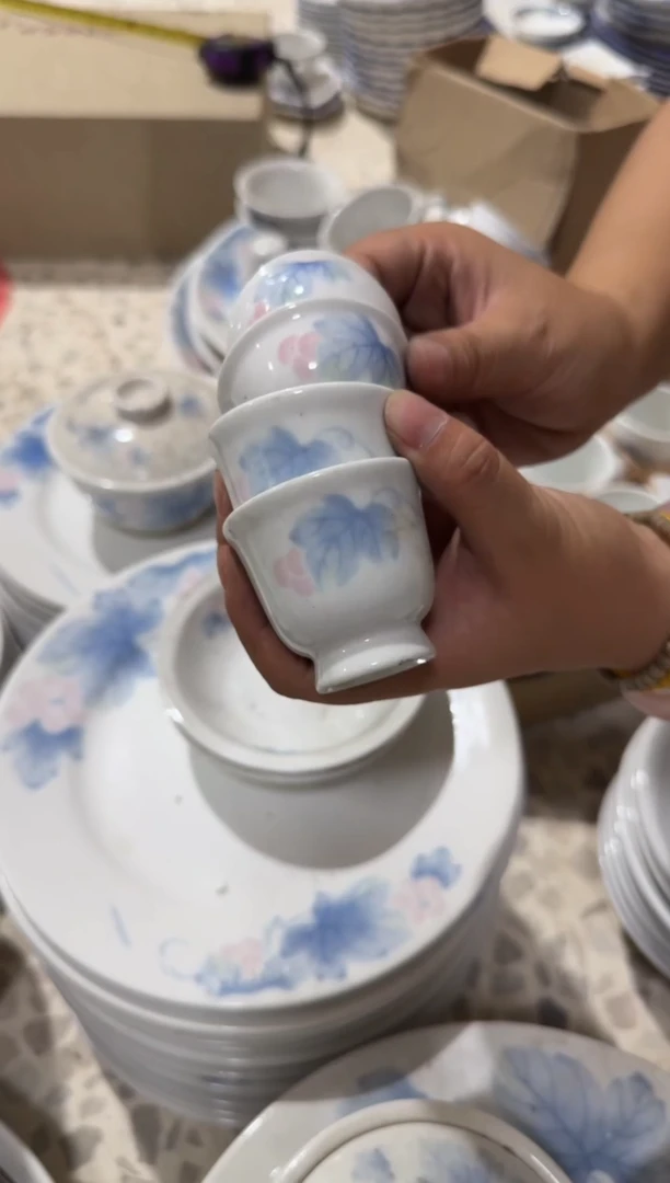 摆件虾**o葡萄杯厘米有瑕请慎拍