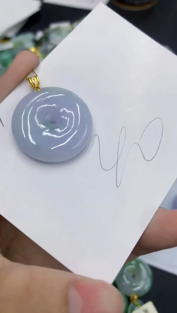 翡翠未镶嵌颈饰111111111111