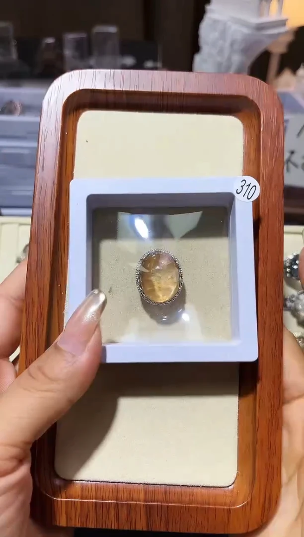 【闪购商品】水晶颈饰银S925镶嵌定制