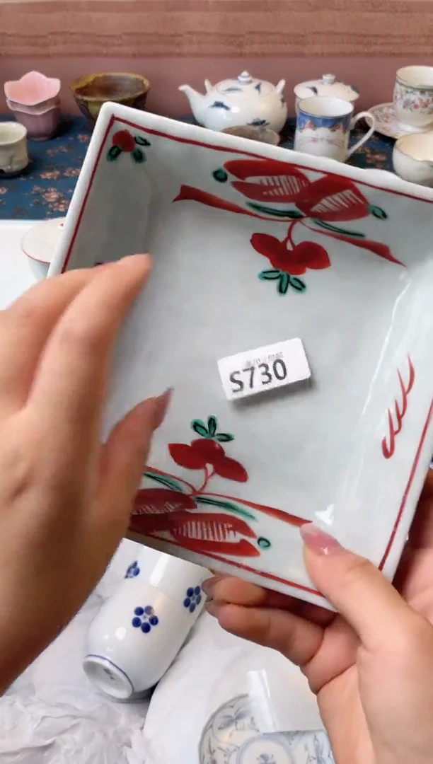 杯猫*瓷器瓷器S730