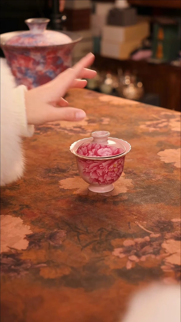 【闪购商品】陶瓷茶具（无礼盒无茶盘）@@A11047