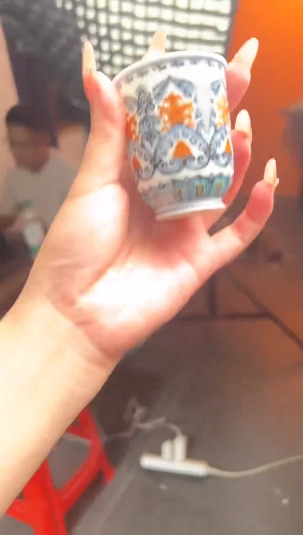 瓷片景德镇瓷器茶器茶杯
