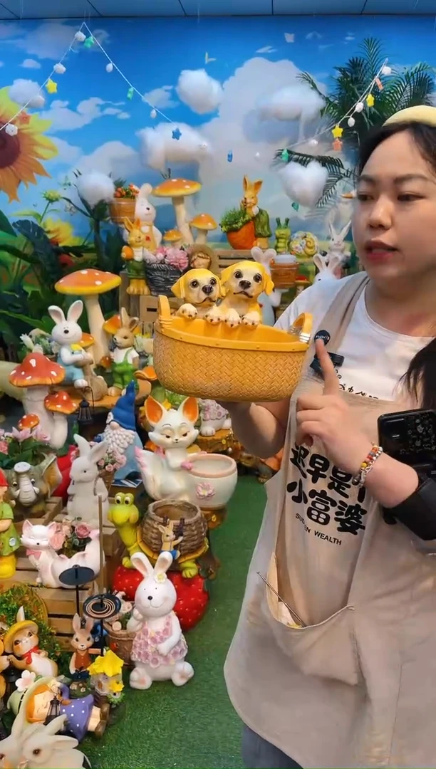 花园庭院户外摆件&00&