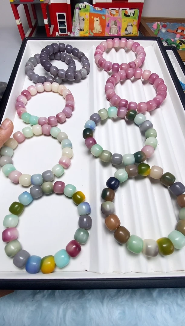 手串菩提根/象牙果手工干磨卡13桶珠任选一