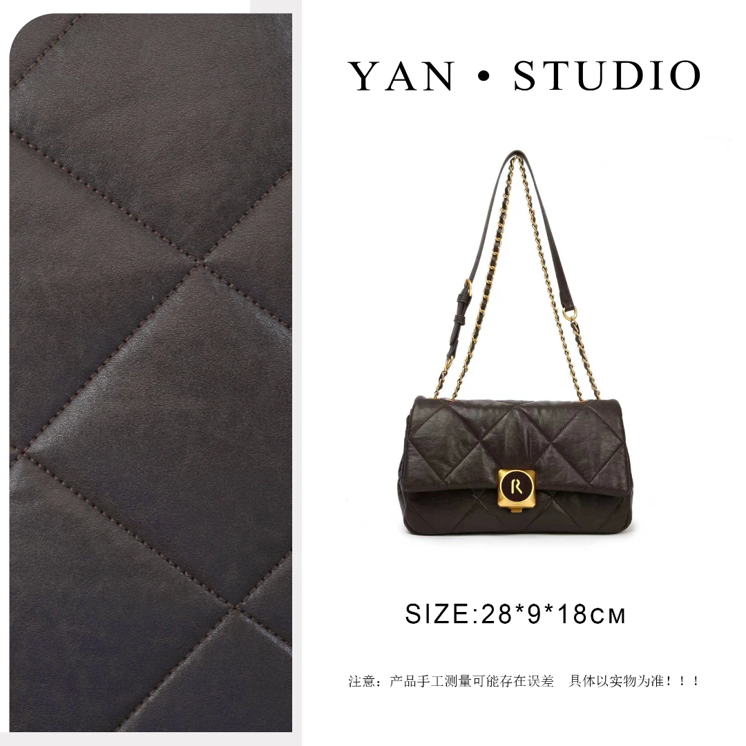 【艳姐甄选】BF-66595-咖啡色 轻奢时尚百搭新款女包