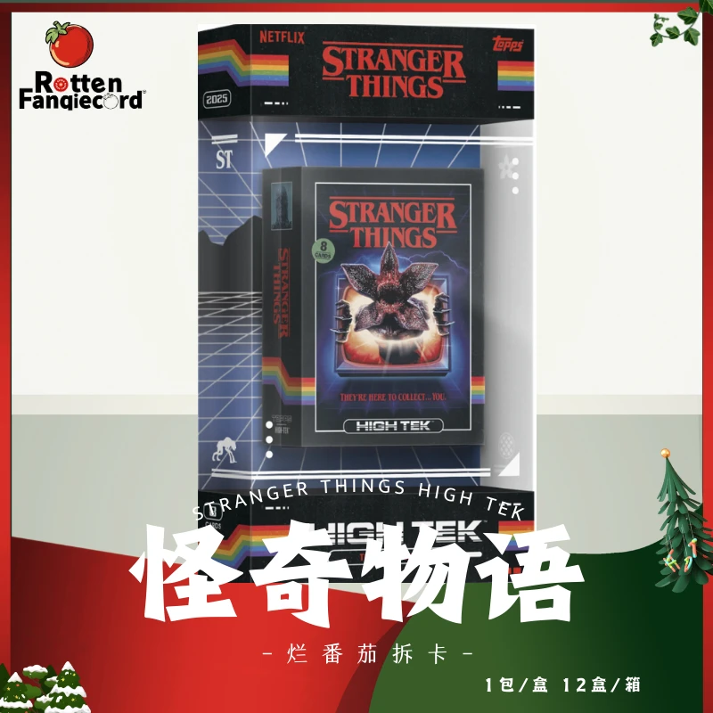 Topps【烂番茄】 Hight Tek 怪奇物语 影视收藏卡 代拆盲盒