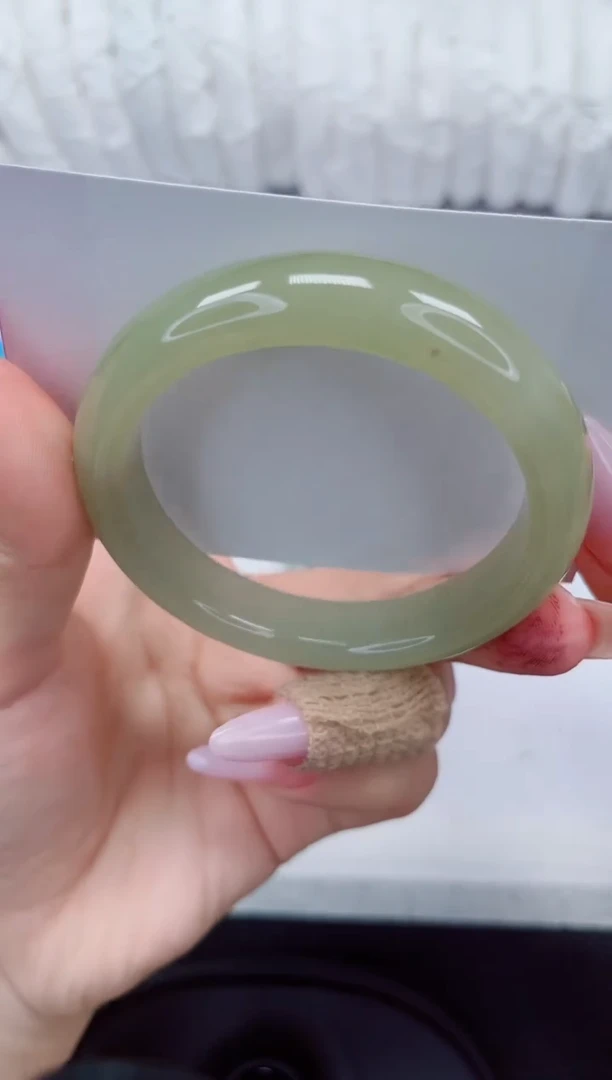 石英质玉手镯未镶嵌353-54/55