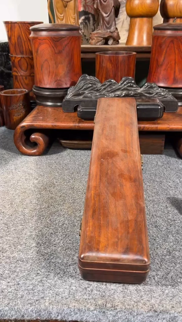 贡木用****2老五旧藏   木盒