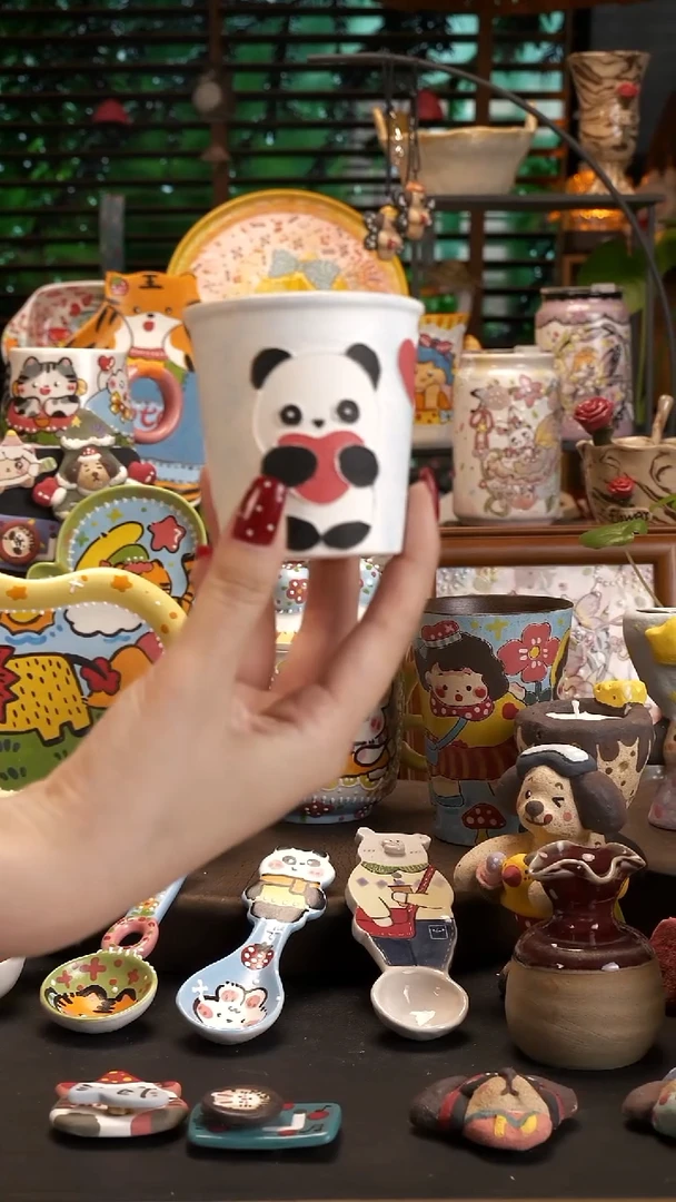 【原创设计】景德镇手绘陶瓷