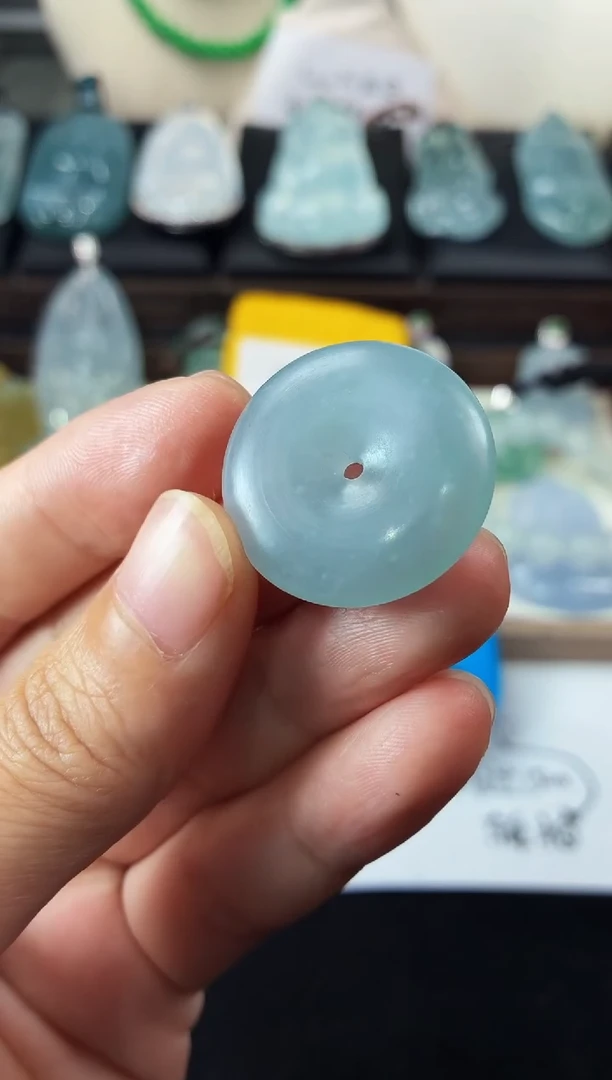 未镶嵌定制翡翠说****呢3332毛货不退不换