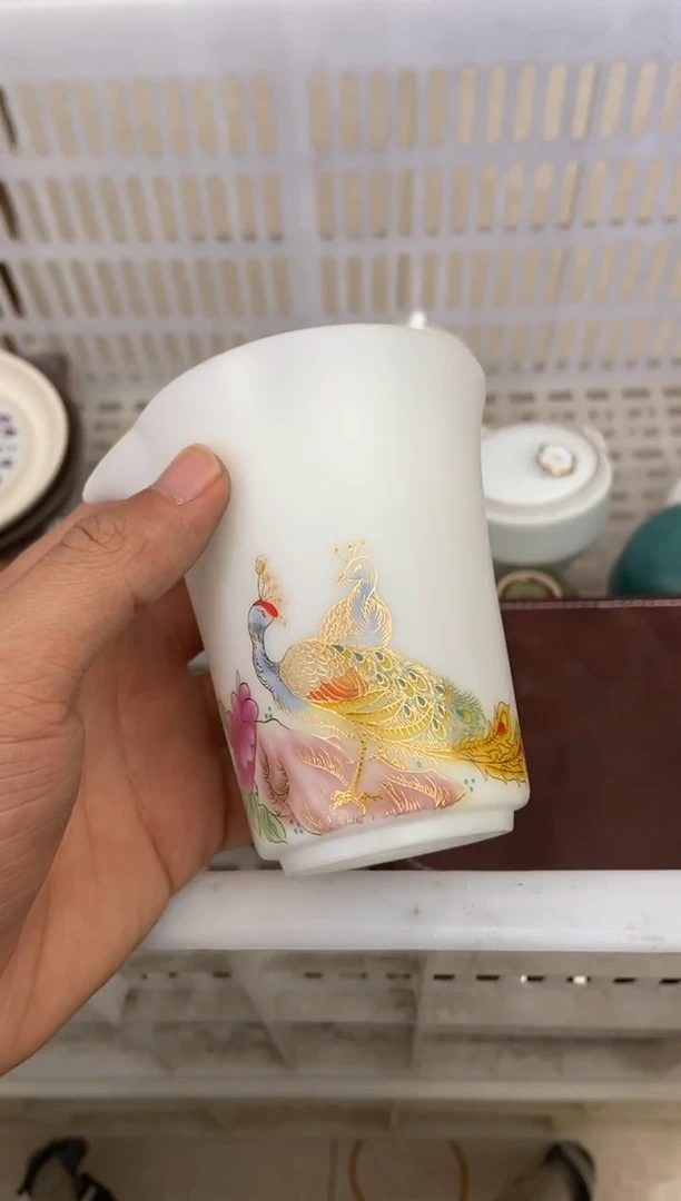 杯子瓷无运费险有瑕疵的摄影的产品有使用过的痕迹有点脏介意勿拍