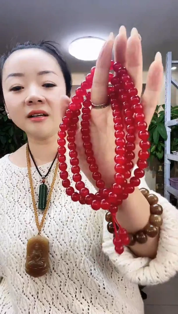 未镶嵌108南红玛瑙多样性随机发一