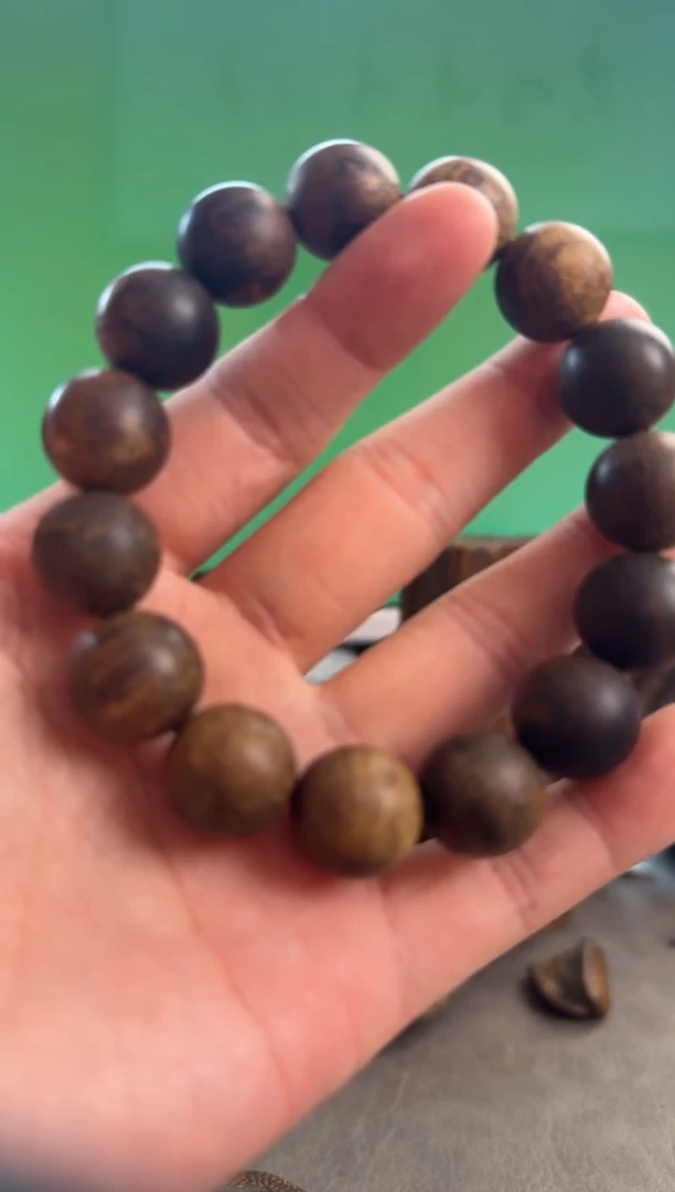 手串沉香海南软丝1.5*多样性发一