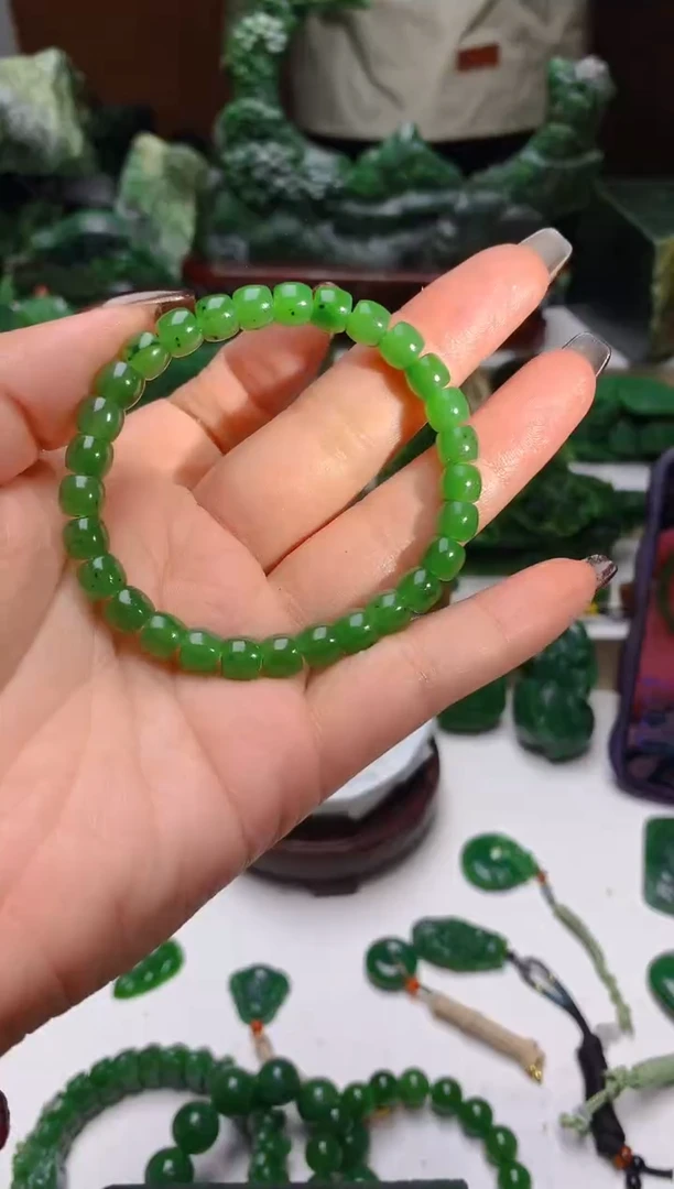 未镶嵌和田玉珠宝半成品随机发货