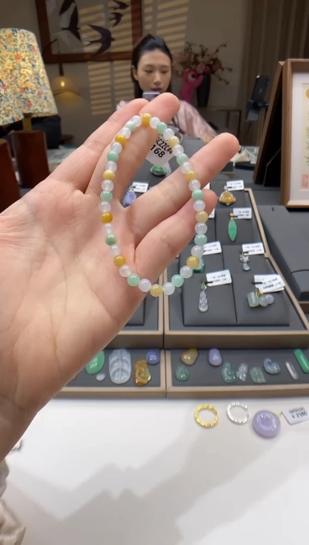 【闪购商品】翡翠手串未镶嵌手串