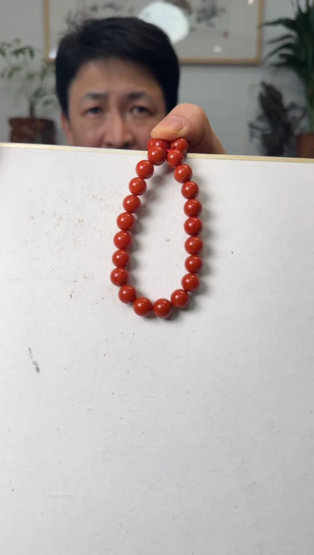 【闪购商品】南红玛瑙手链未镶嵌南红手串91