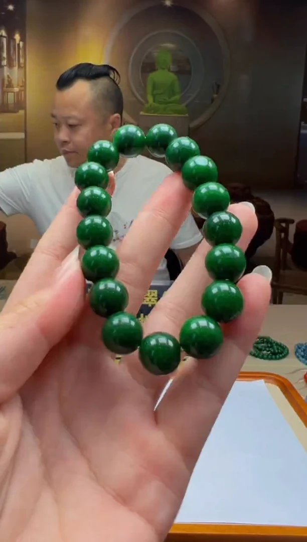 翡翠未镶嵌颈饰RB2025-7-1-28