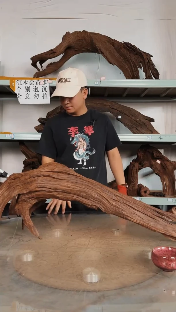 【闪购商品】柚木木雕一物一拍5