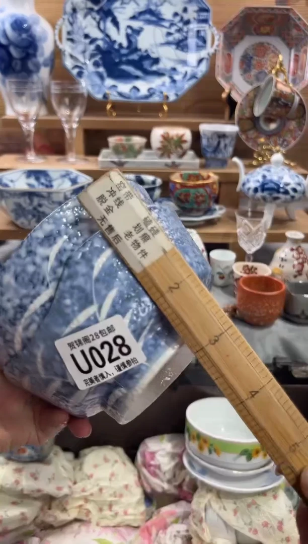 瓷片星*      U028