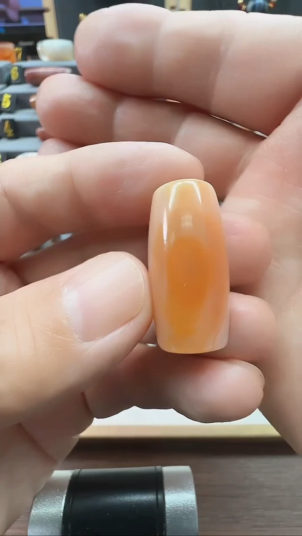 未镶嵌颈饰玛瑙/玉髓玛瑙30*15