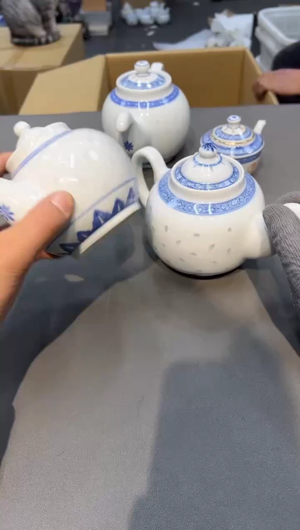 陶瓷h*z工艺品小四孤品收藏