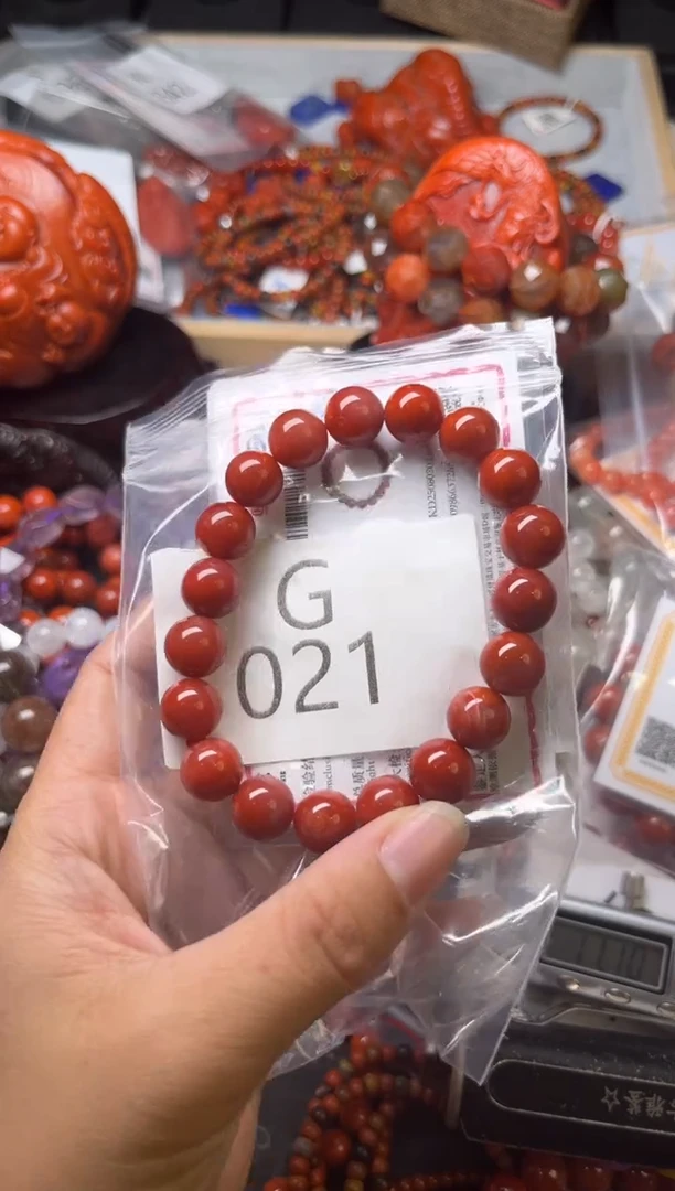未镶嵌南红玛瑙珠宝奇石G021-10