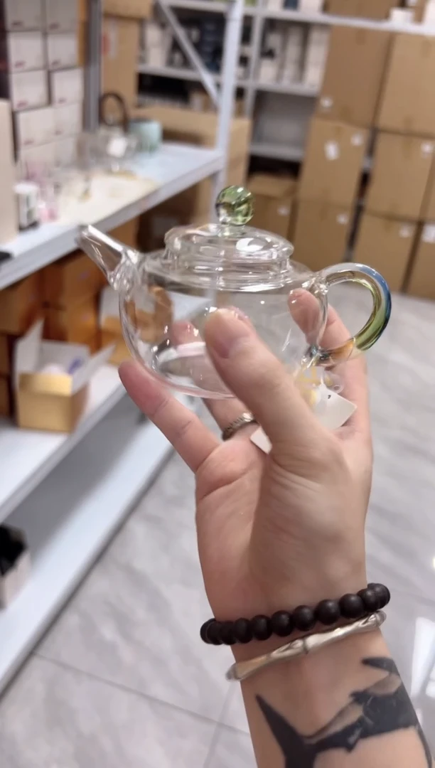 禾器简逸壶迷翠款