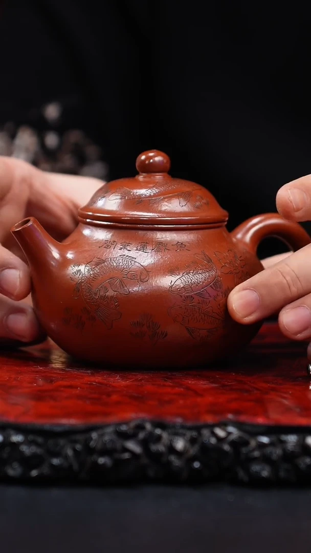 【闪购商品】紫砂茶壶10 容天2,ZST,/////,
