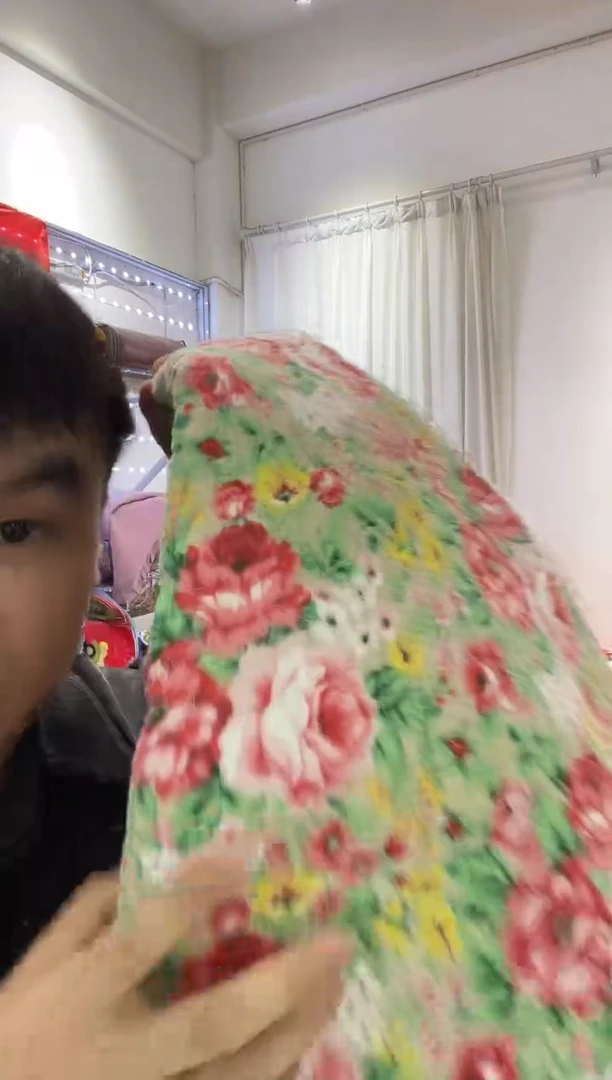 棉140*200纯棉床盖52号微瑕